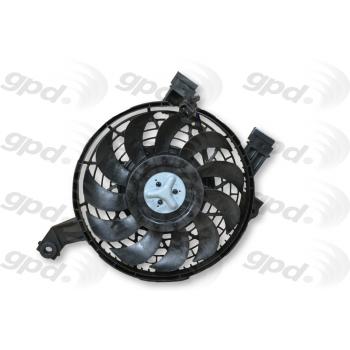 Global Parts Distributors 2811697 Engine Cooling Fan Assembly product image 1 of 2