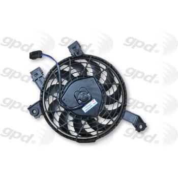 Global Parts Distributors 2811697 Engine Cooling Fan Assembly product image 2 of 2