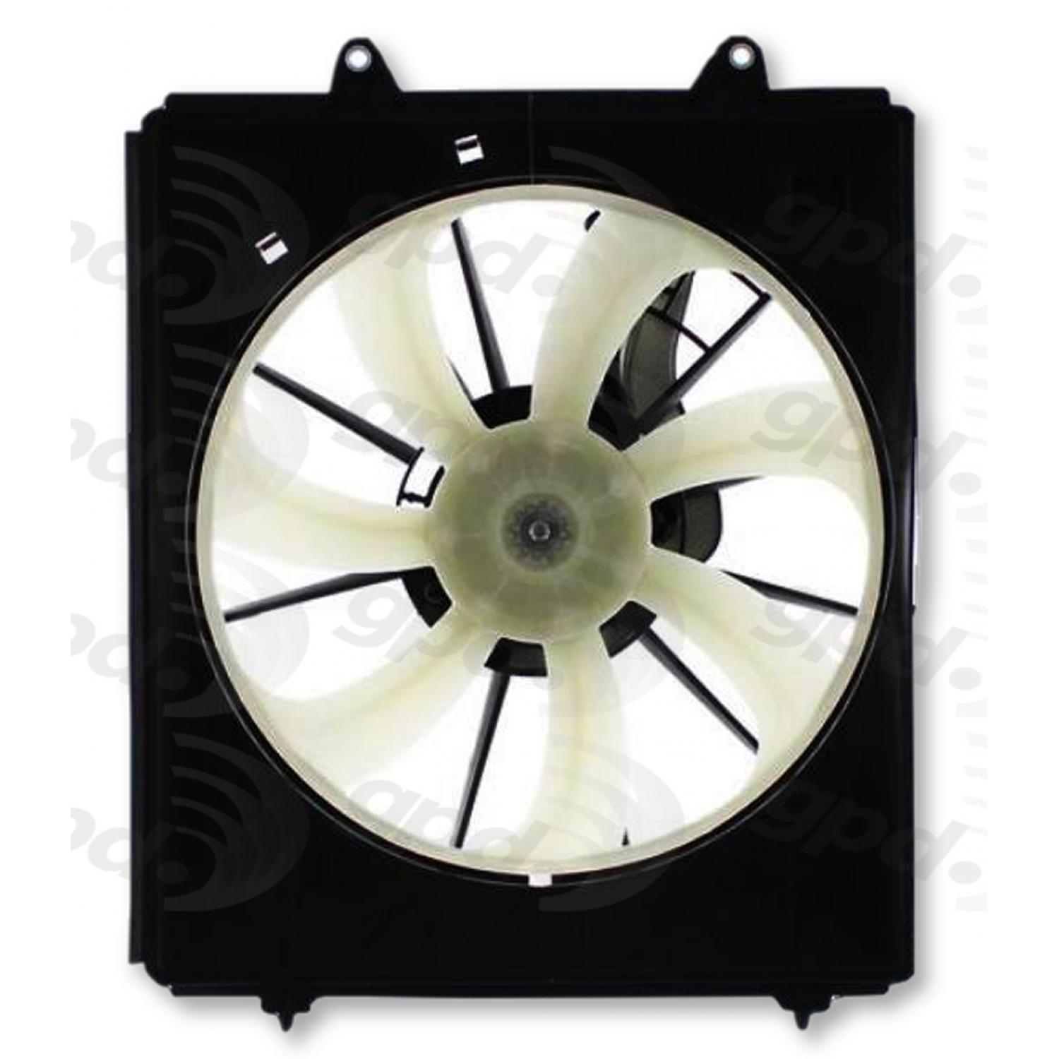 Global Parts Distributors 2811701 Engine Cooling Fan Assembly product image 1 of 2