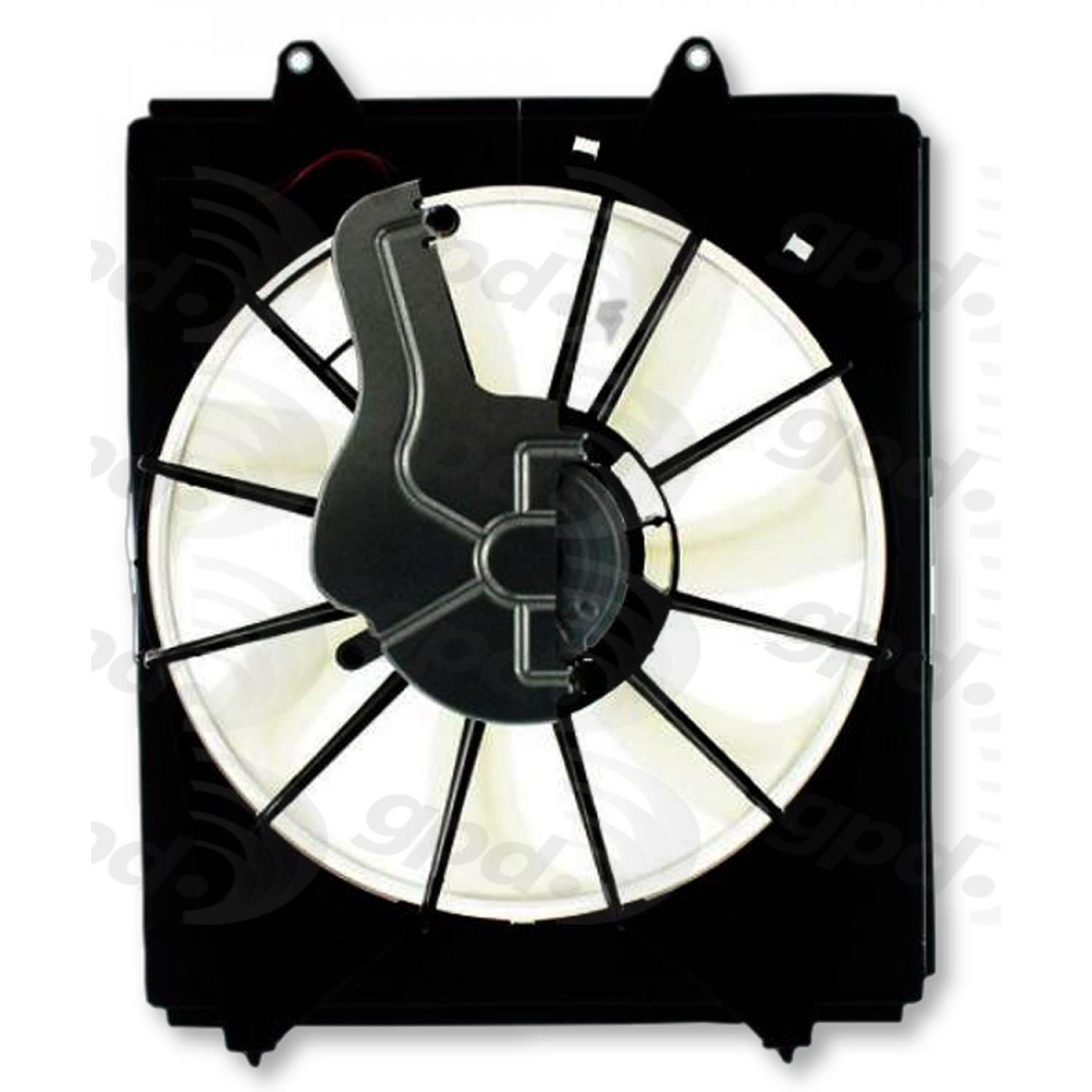 Global Parts Distributors 2811701 Engine Cooling Fan Assembly product image 2 of 2