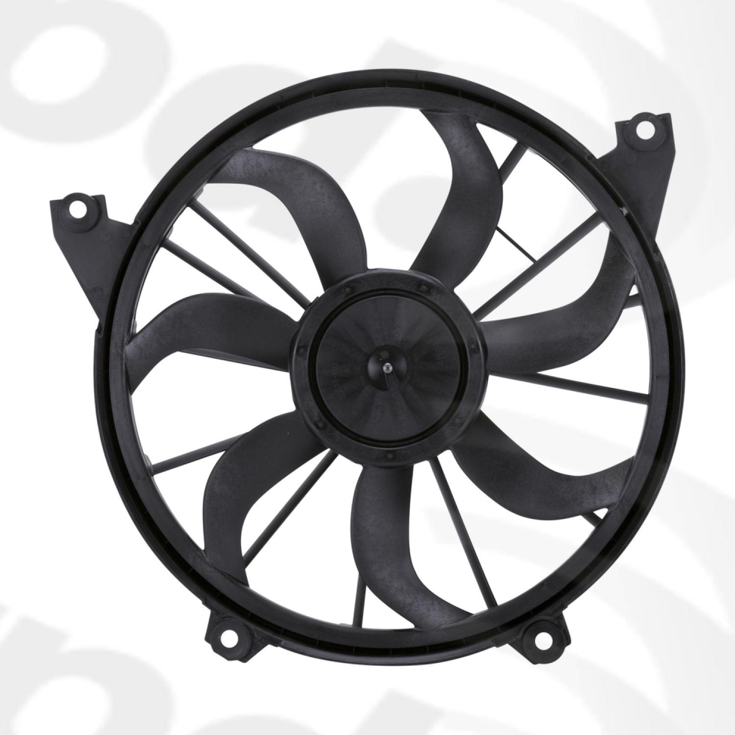 Global Parts Distributors 2811704 Engine Cooling Fan Assembly product image 1 of 1