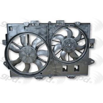 Global Parts Distributors 2811709 Engine Cooling Fan Assembly product image 1 of 2