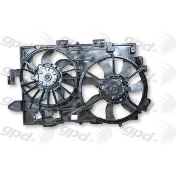 Global Parts Distributors 2811709 Engine Cooling Fan Assembly product image 2 of 2