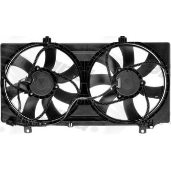 Global Parts Distributors 2811712 Engine Cooling Fan Assembly product image 1 of 1