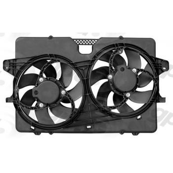 Global Parts Distributors 2811717 Engine Cooling Fan Assembly product image 1 of 1