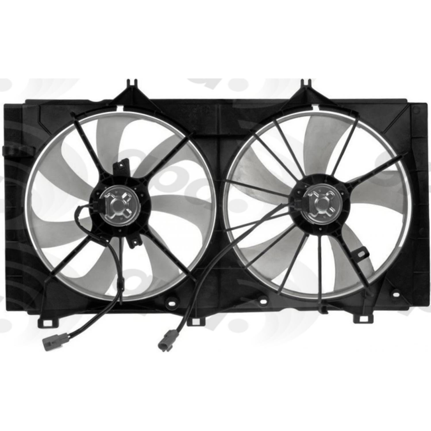 Global Parts Distributors 2811718 Engine Cooling Fan Assembly product image 1 of 1