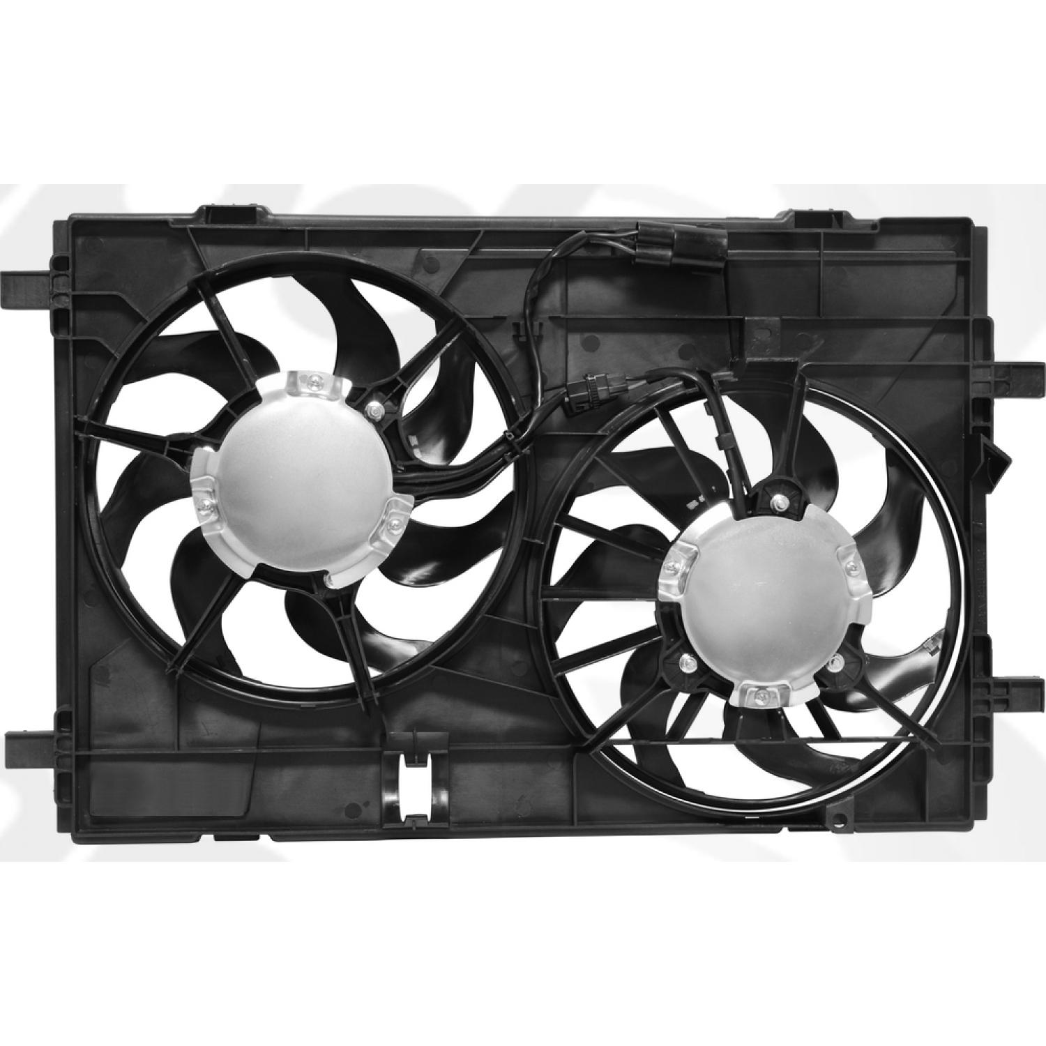 Global Parts Distributors 2811721 Engine Cooling Fan Assembly product image 1 of 1