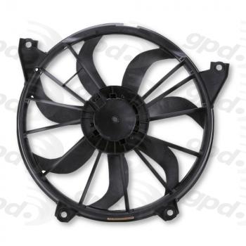 Global Parts Distributors 2811726 Engine Cooling Fan Assembly product image 2 of 2