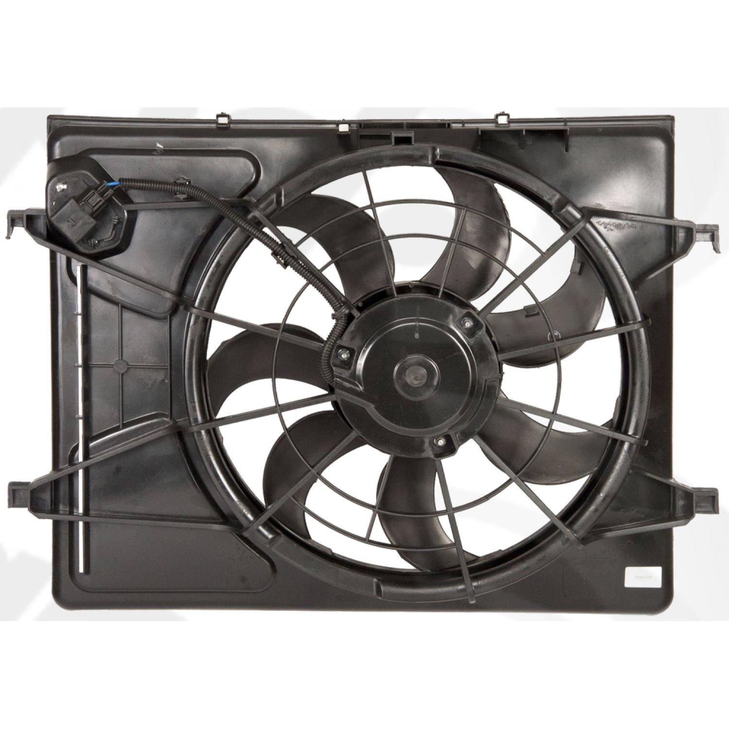 Global Parts Distributors 2811729 Engine Cooling Fan Assembly product image 1 of 1
