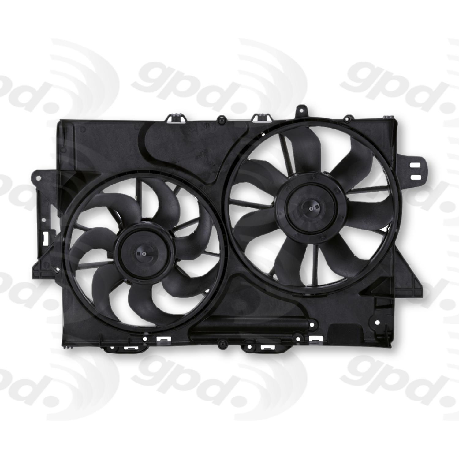 Global Parts Distributors 2811731 Engine Cooling Fan Assembly product image 1 of 2