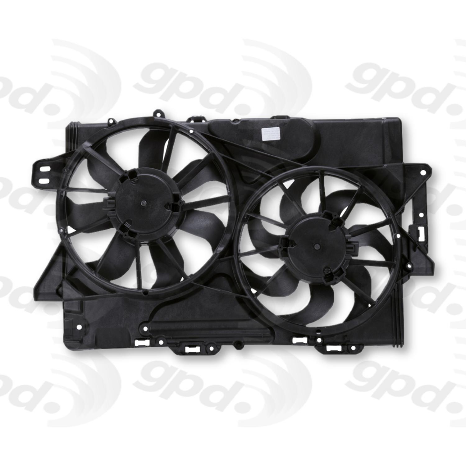 Global Parts Distributors 2811731 Engine Cooling Fan Assembly product image 2 of 2