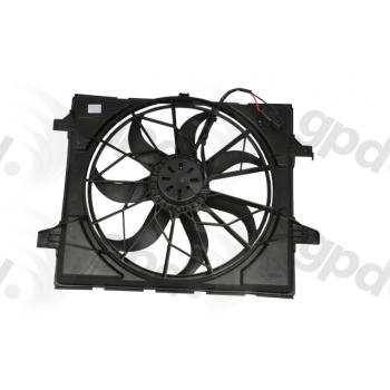 Global Parts Distributors 2811733 - Engine Cooling Fan Assembly Global Parts Distributors 2811733 Engine Cooling Fan Assembly product image 1 of 1