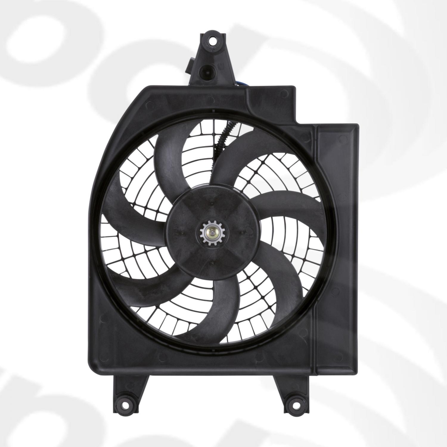 Global Parts Distributors 2811738 Engine Cooling Fan Assembly product image 1 of 1