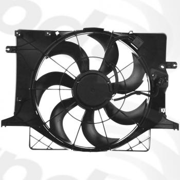 Global Parts Distributors 2811740 Engine Cooling Fan Assembly product image 1 of 1
