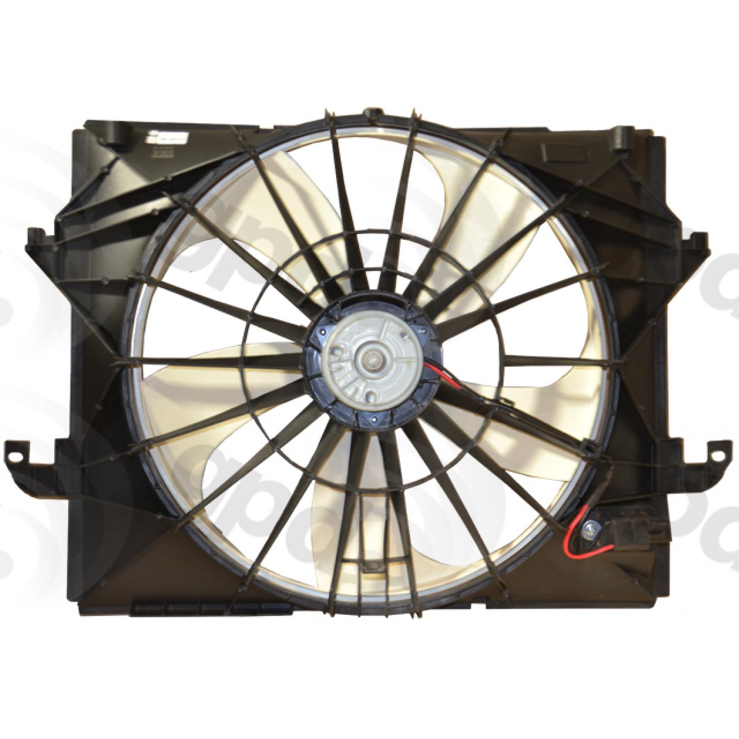 Global Parts Distributors 2811741 Engine Cooling Fan Assembly product image 1 of 1