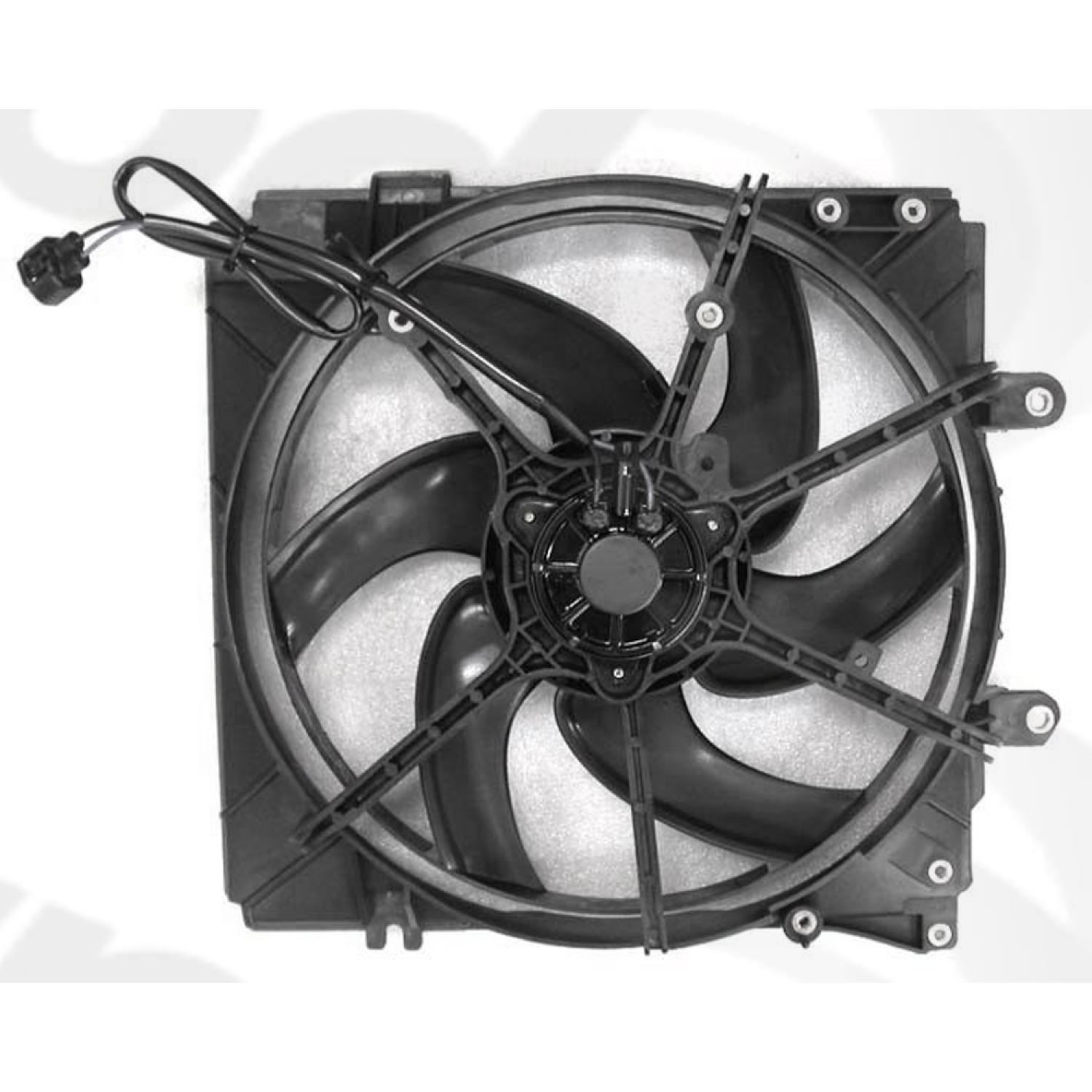 Global Parts Distributors 2811753 Engine Cooling Fan Assembly product image 1 of 1