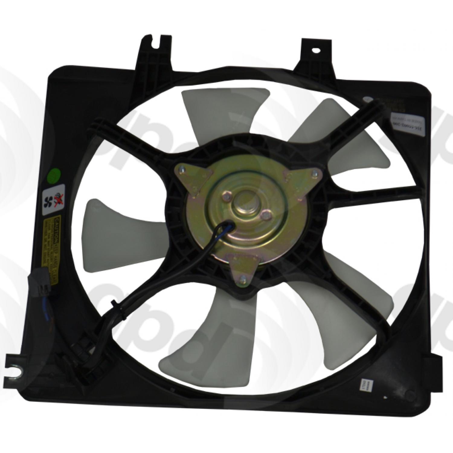 Global Parts Distributors 2811754 - Engine Cooling Fan Assembly Global Parts Distributors 2811754 Engine Cooling Fan Assembly product image 1 of 1