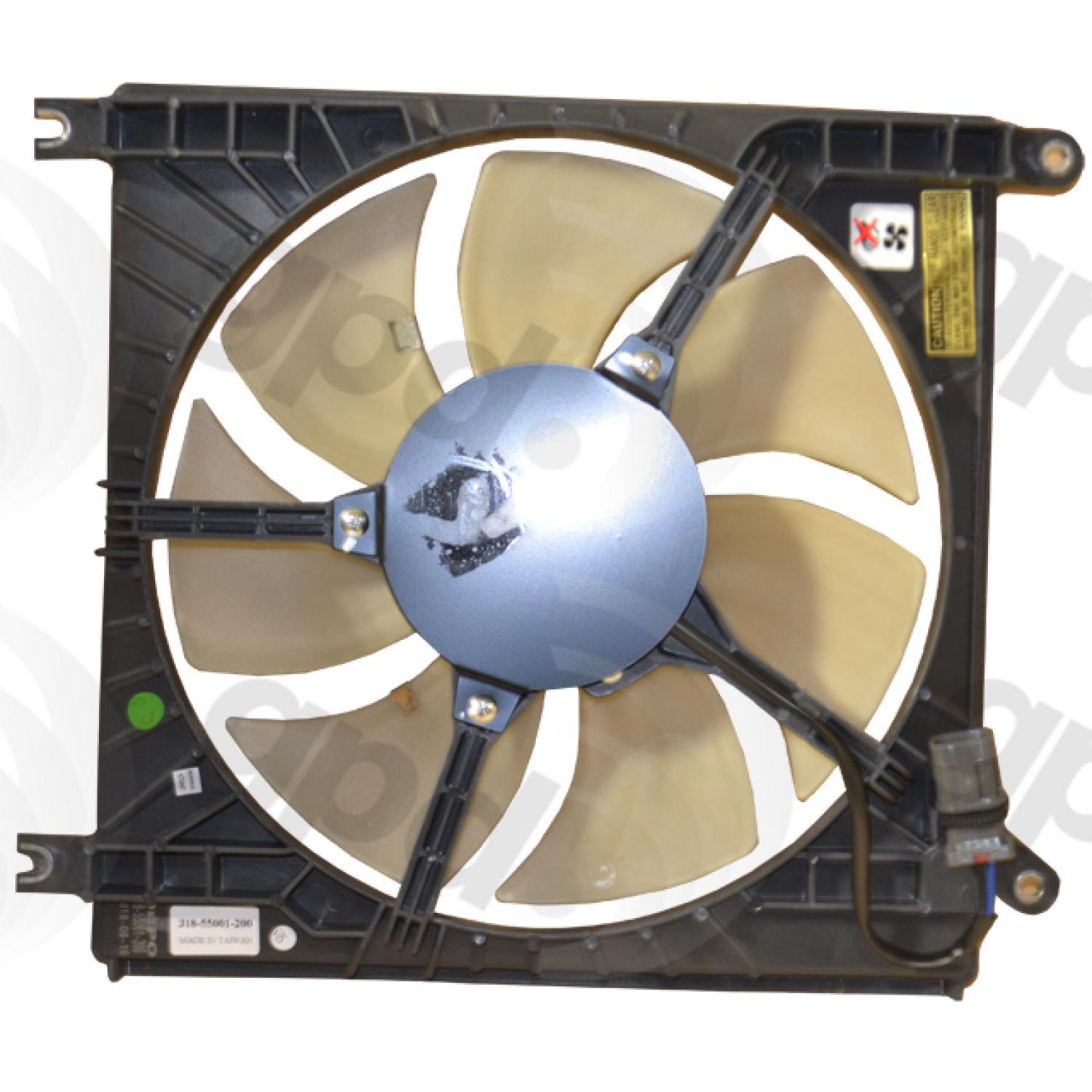 Global Parts Distributors 2811763 Engine Cooling Fan Assembly product image 1 of 1