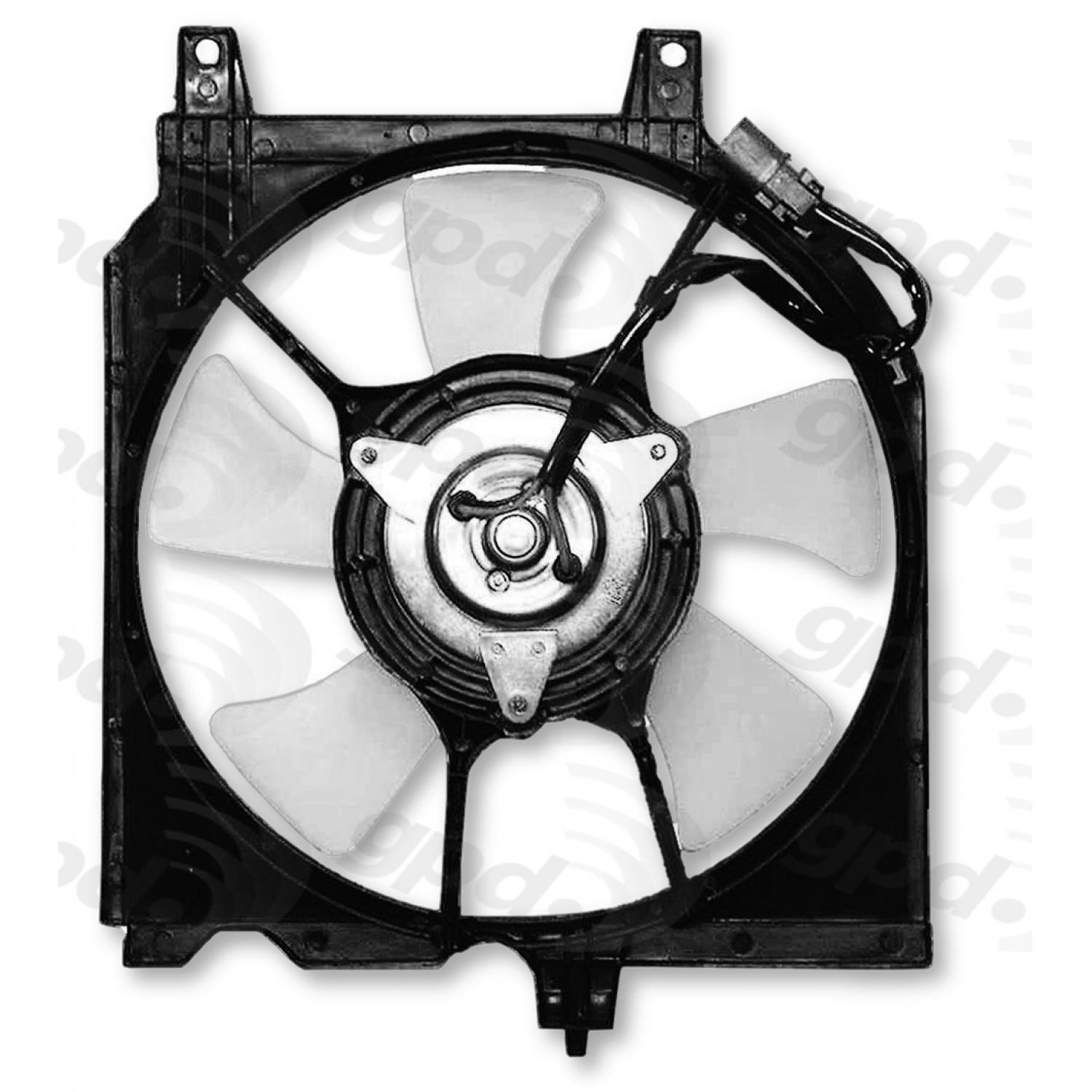 Global Parts Distributors 2811777 Engine Cooling Fan Assembly product image 1 of 1