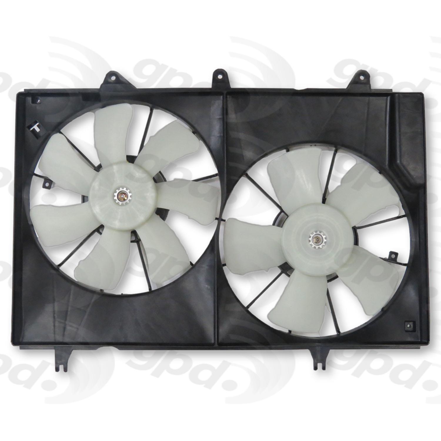 Global Parts Distributors 2811782 Engine Cooling Fan Assembly product image 1 of 2