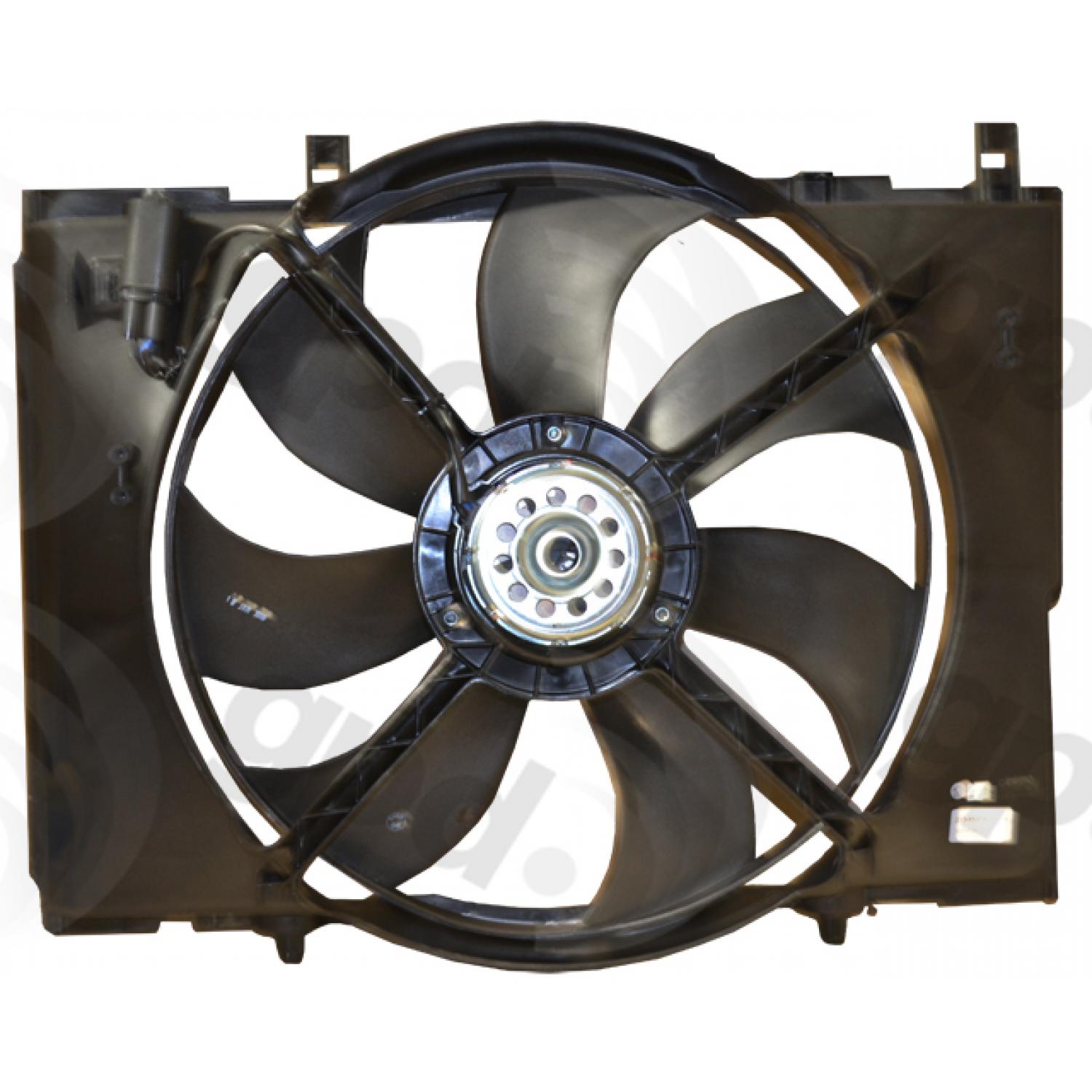 Global Parts Distributors 2811785 Engine Cooling Fan Assembly product image 1 of 1