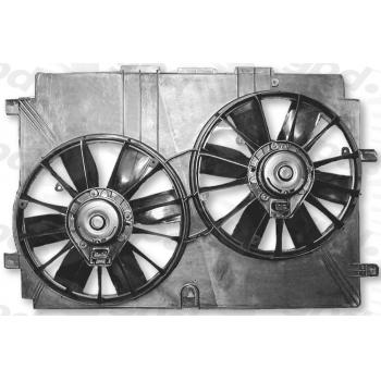 Global Parts Distributors 2811786 Engine Cooling Fan Assembly product image 1 of 1