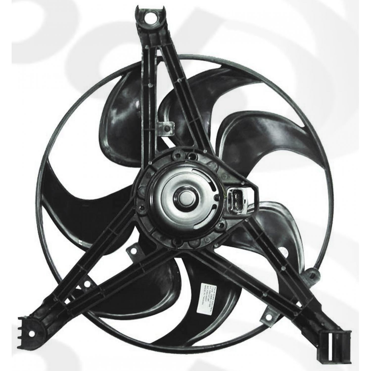 Global Parts Distributors 2811790 Engine Cooling Fan Assembly product image 1 of 1