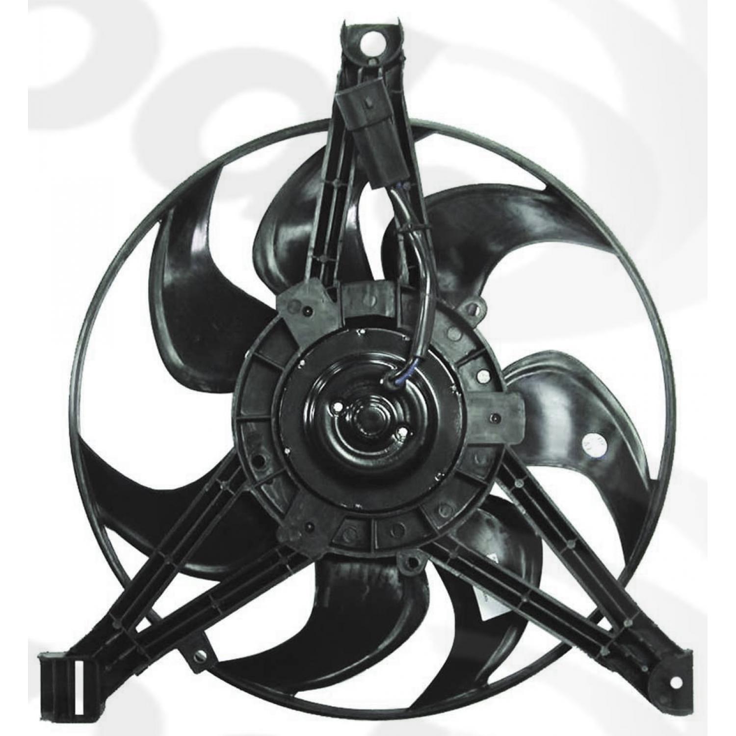 Global Parts Distributors 2811791 Engine Cooling Fan Assembly product image 1 of 1