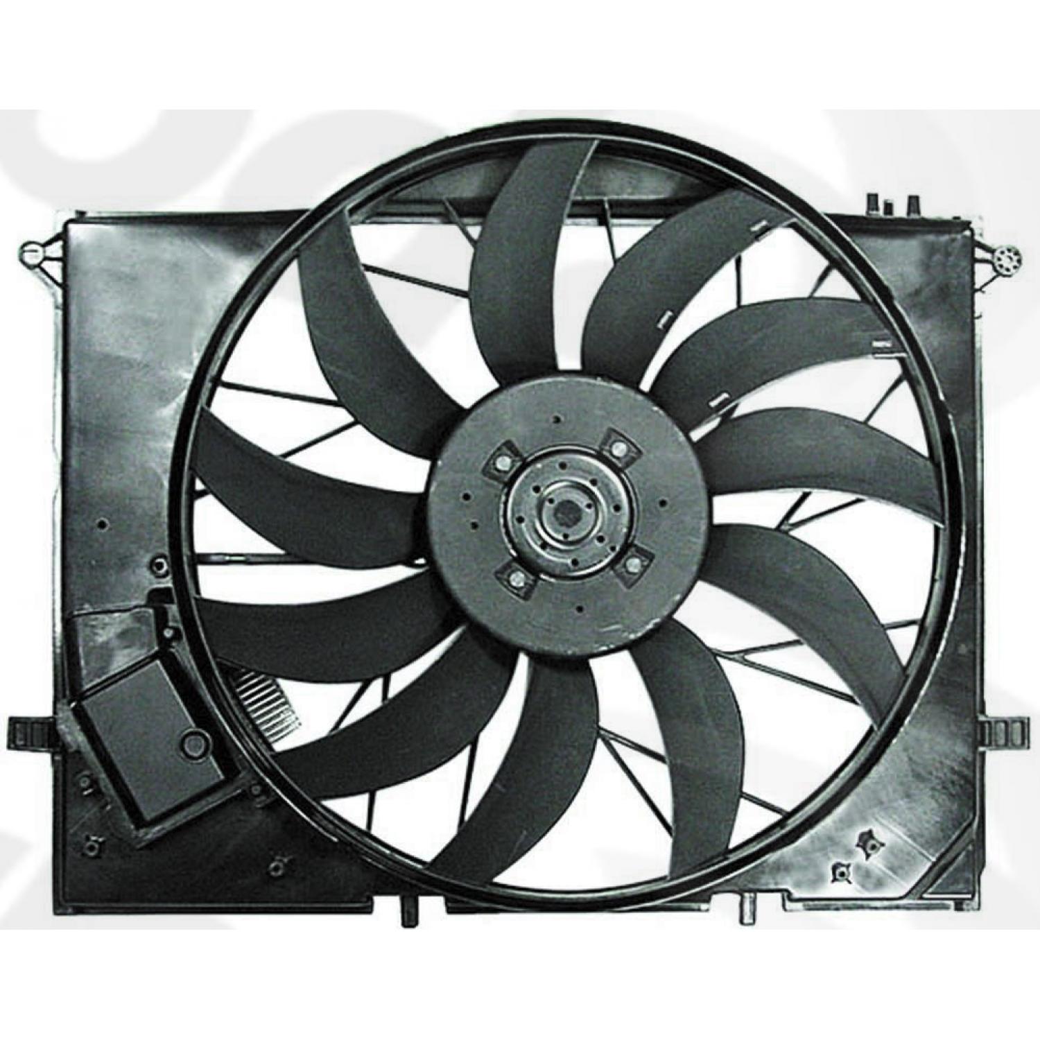 Global Parts Distributors 2811801 Engine Cooling Fan Assembly product image 1 of 1