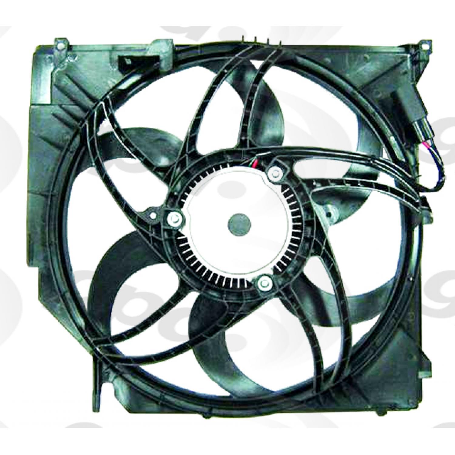 Global Parts Distributors 2811813 Engine Cooling Fan Assembly product image 1 of 1