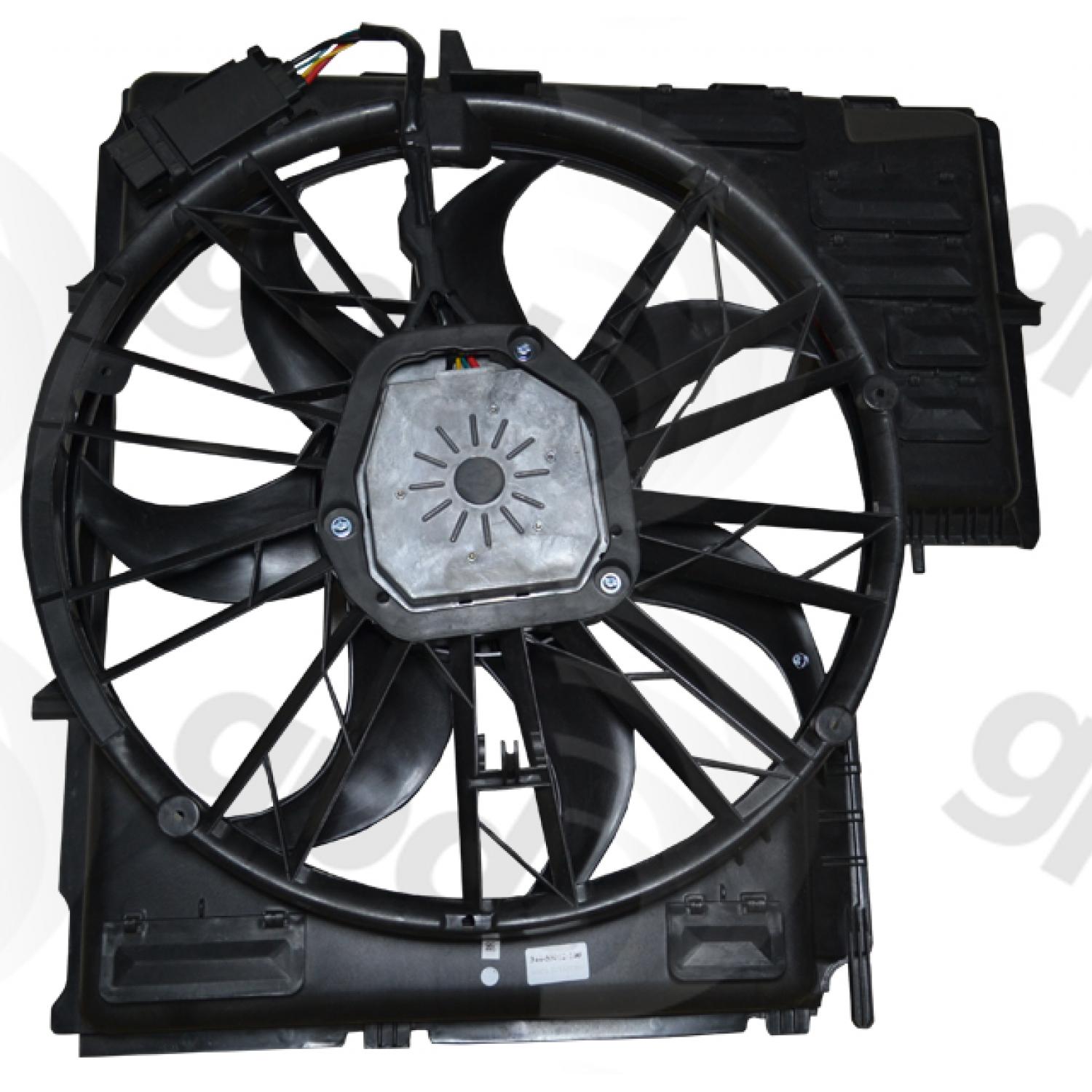 Global Parts Distributors 2811814 Engine Cooling Fan Assembly product image 1 of 1