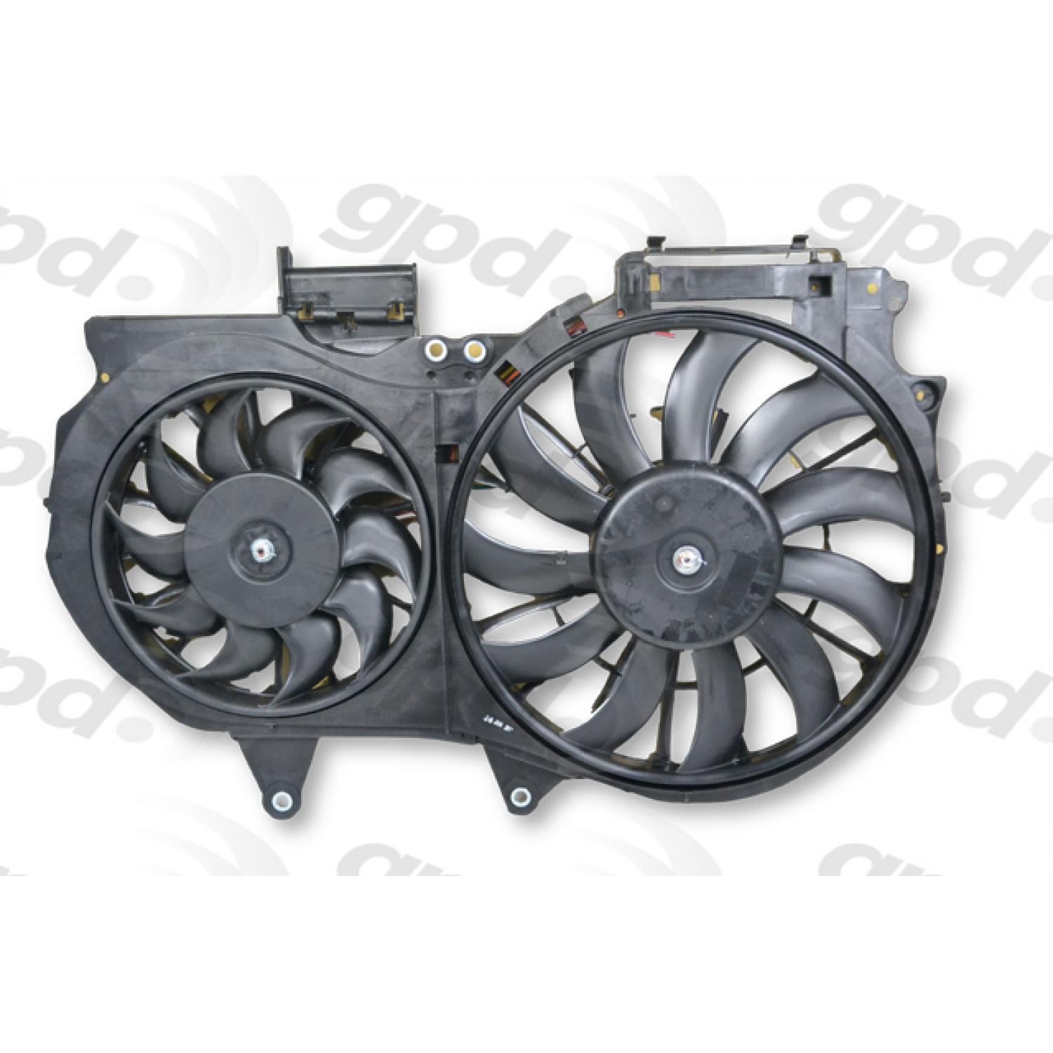Global Parts Distributors 2811818 Engine Cooling Fan Assembly product image 1 of 2