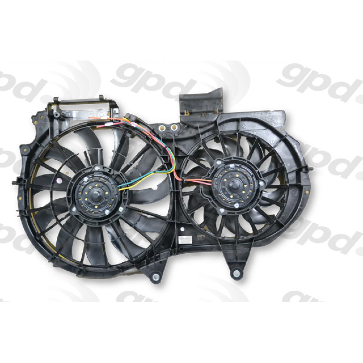 Global Parts Distributors 2811818 Engine Cooling Fan Assembly product image 2 of 2