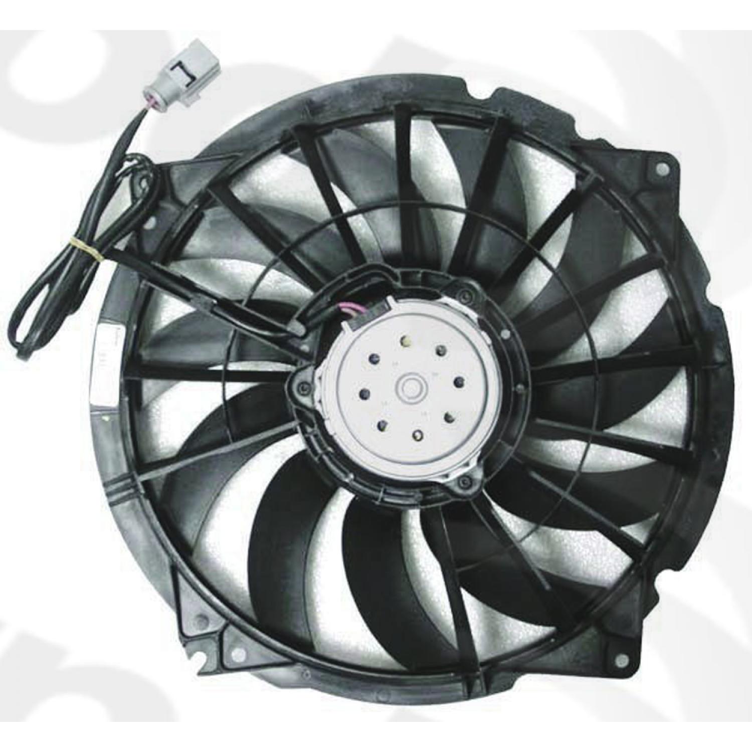 Global Parts Distributors 2811822 Engine Cooling Fan Assembly product image 1 of 1
