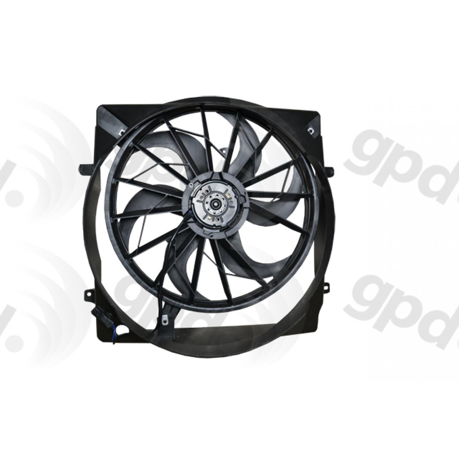 Global Parts Distributors 2811831 Engine Cooling Fan Assembly product image 1 of 1