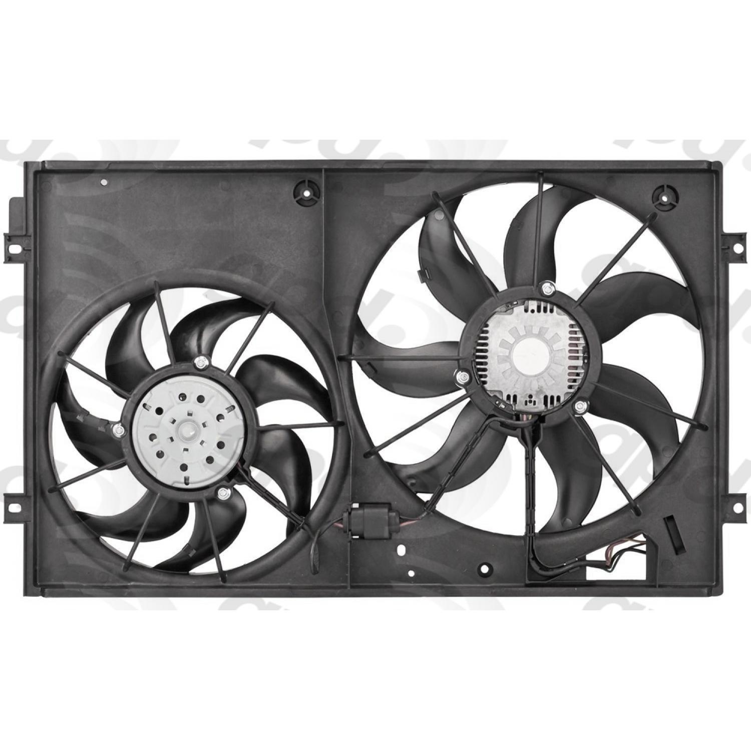 Global Parts Distributors 2811835 Engine Cooling Fan Assembly product image 1 of 2