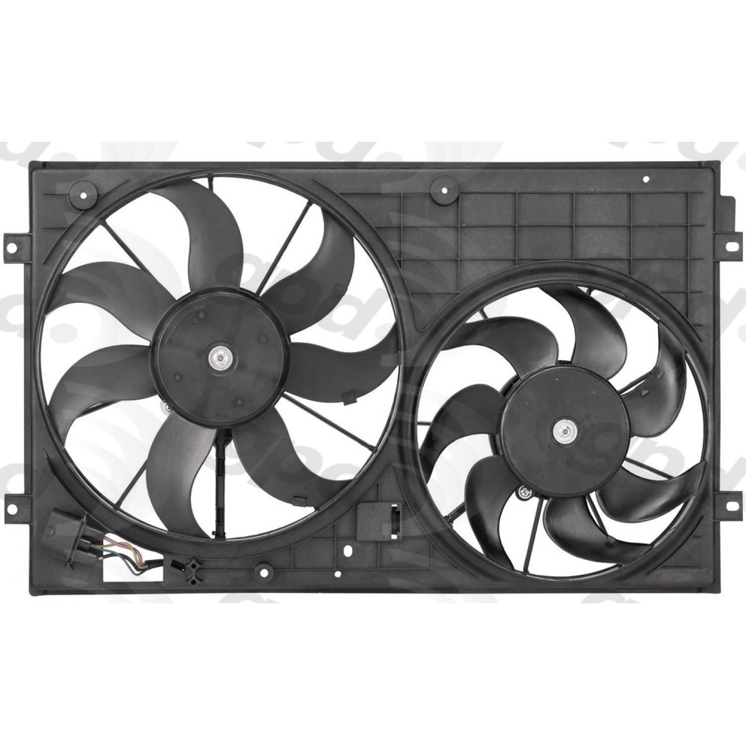 Global Parts Distributors 2811835 Engine Cooling Fan Assembly product image 2 of 2