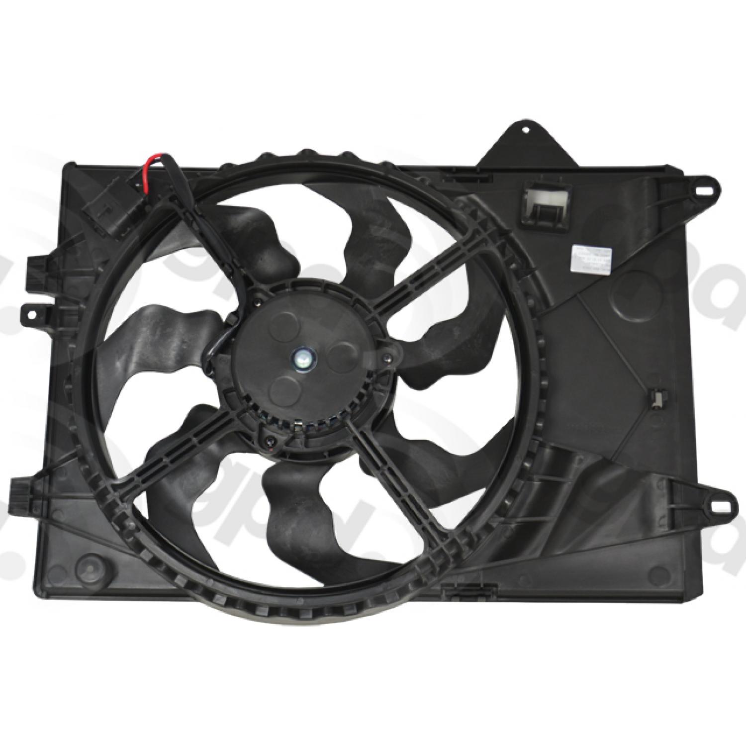 Global Parts Distributors 2811836 Engine Cooling Fan Assembly product image 1 of 1