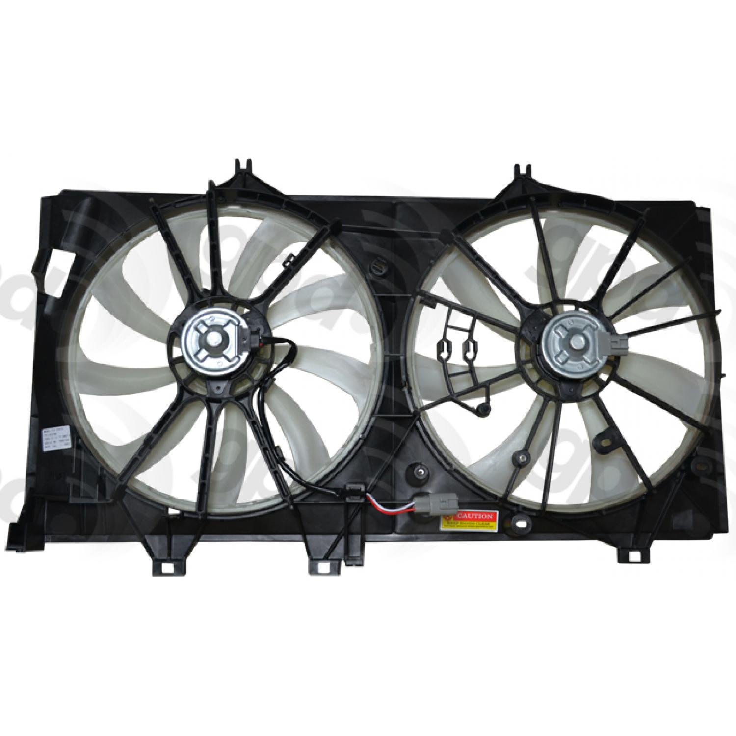 Global Parts Distributors 2811837 - Engine Cooling Fan Assembly Global Parts Distributors 2811837 Engine Cooling Fan Assembly product image 1 of 1