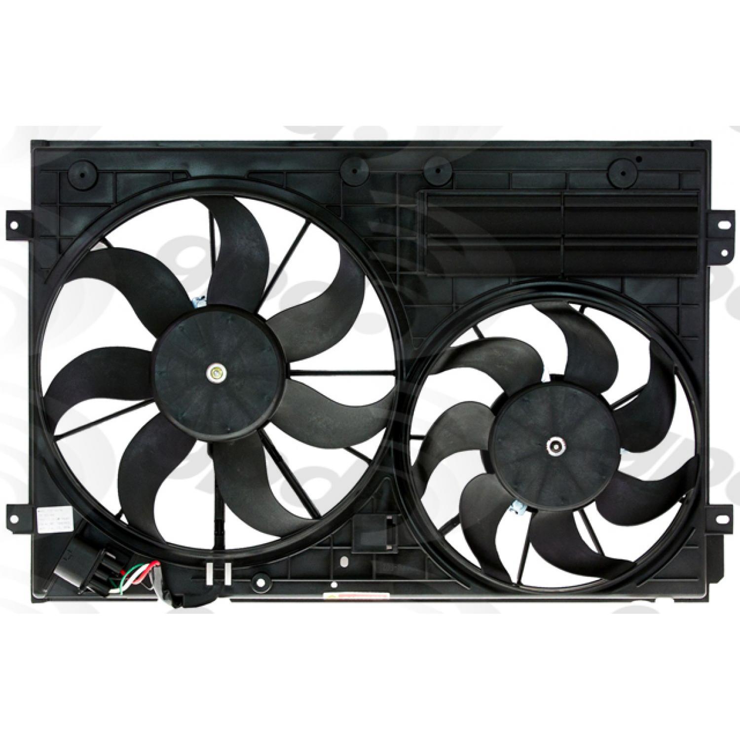 Global Parts Distributors 2811838 Engine Cooling Fan Assembly product image 1 of 1