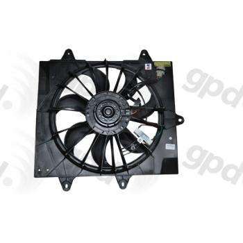 Global Parts Distributors 2811842 Engine Cooling Fan Assembly product image 1 of 1