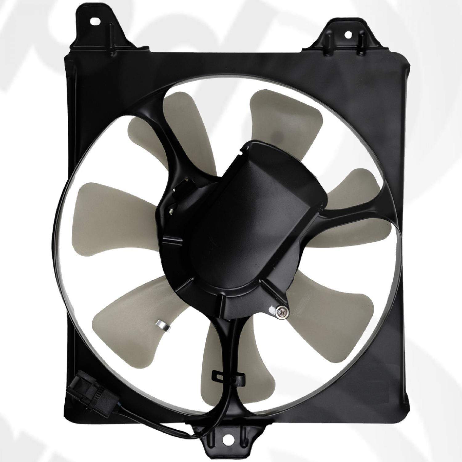 Global Parts Distributors 2811858 Engine Cooling Fan Assembly product image 2 of 2