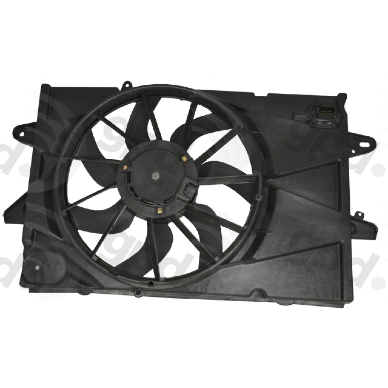 Global Parts Distributors 2811870 Engine Cooling Fan Assembly product image 1 of 1