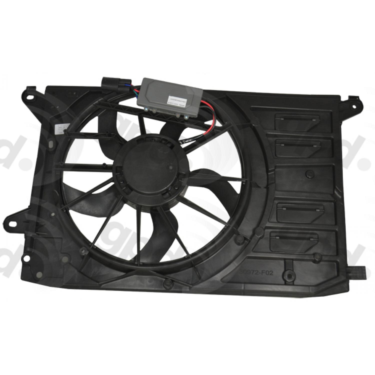 Global Parts Distributors 2811871 Engine Cooling Fan Assembly product image 1 of 1