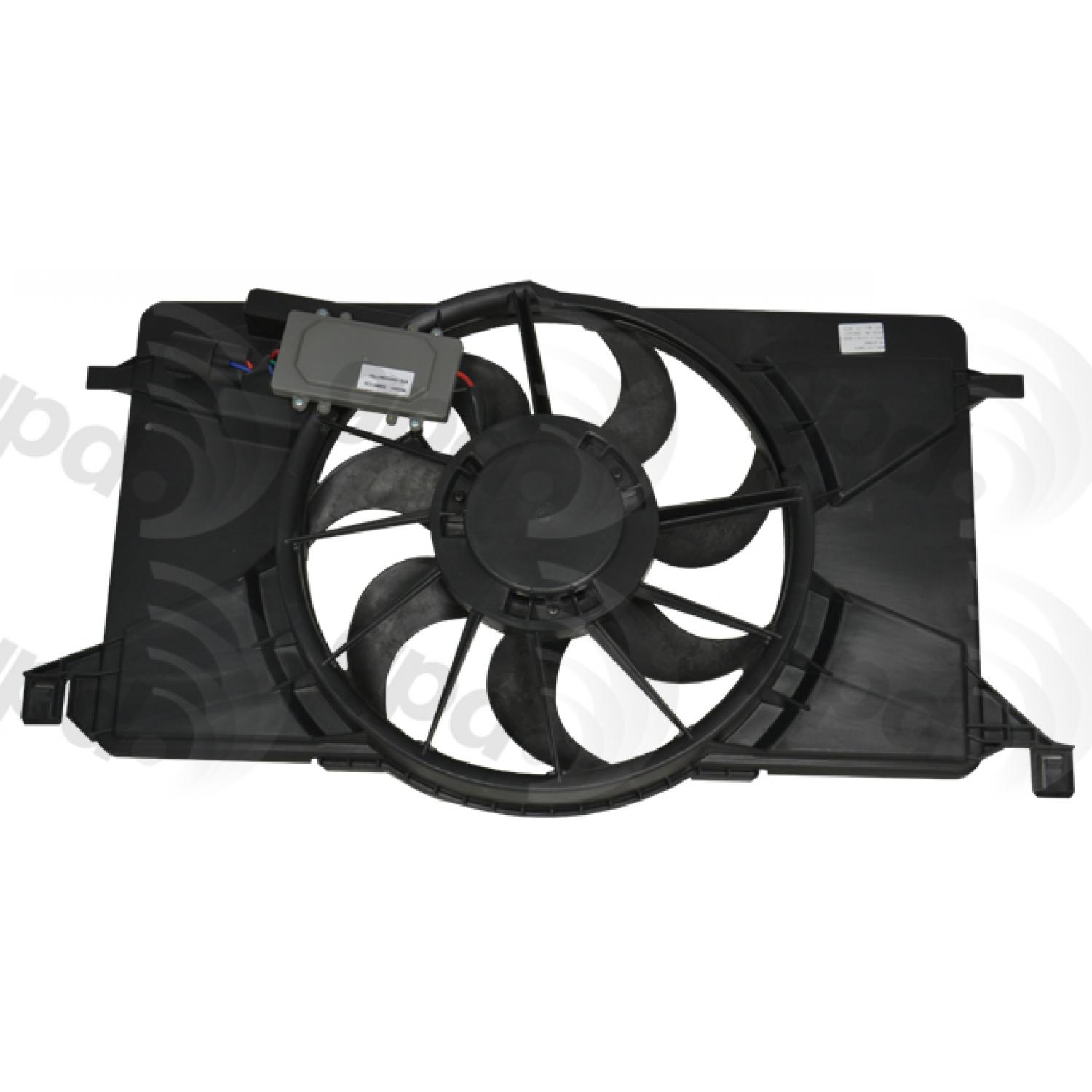 Global Parts Distributors 2811874 - Engine Cooling Fan Assembly Global Parts Distributors 2811874 Engine Cooling Fan Assembly product image 1 of 1