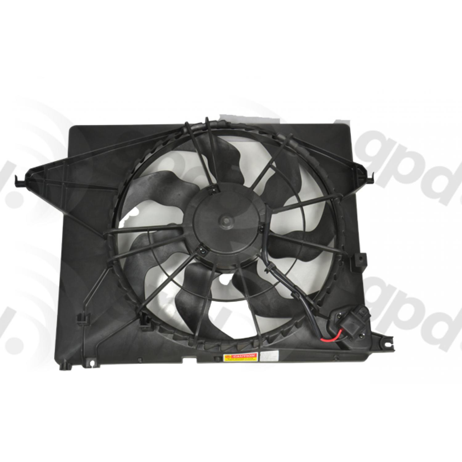 Global Parts Distributors 2811879 Engine Cooling Fan Assembly product image 1 of 1