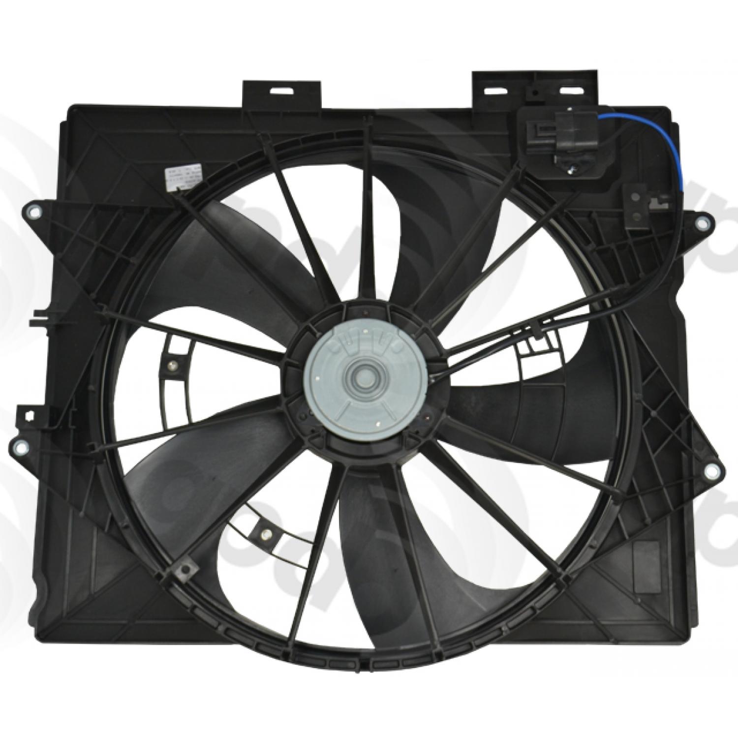 Global Parts Distributors 2811881 Engine Cooling Fan Assembly product image 1 of 1
