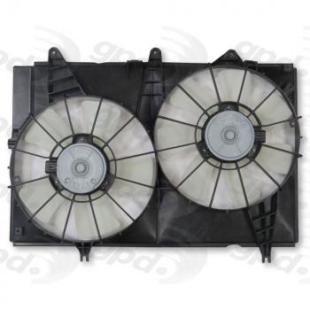 Global Parts Distributors 2811884 Engine Cooling Fan Assembly product image 1 of 2