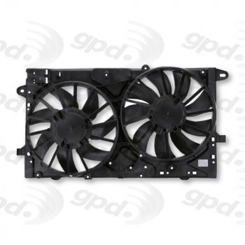 Global Parts Distributors 2811884 Engine Cooling Fan Assembly product image 2 of 2