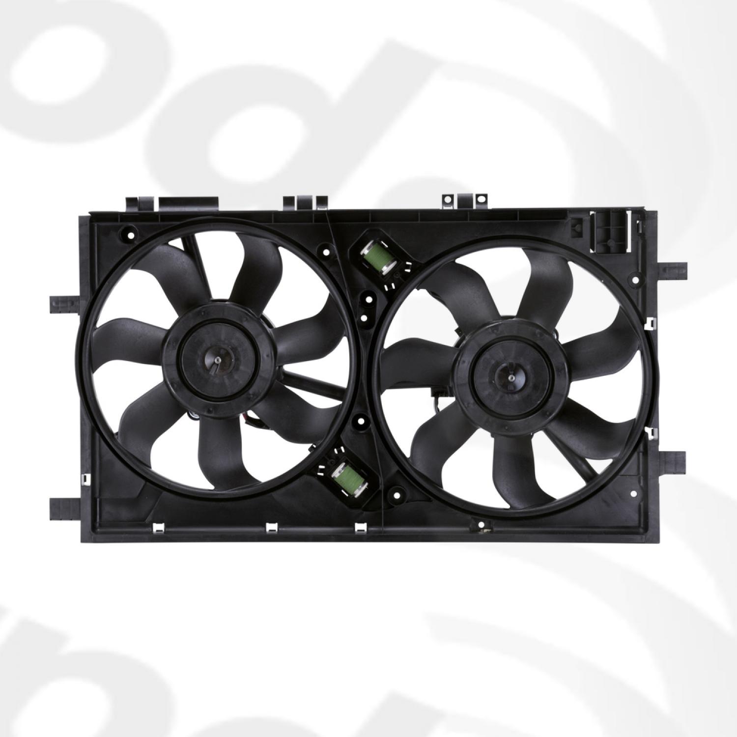 Global Parts Distributors 2811885 Engine Cooling Fan Assembly product image 1 of 1